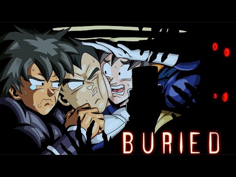 Three Saiyans Get "BURIED ALIVE"