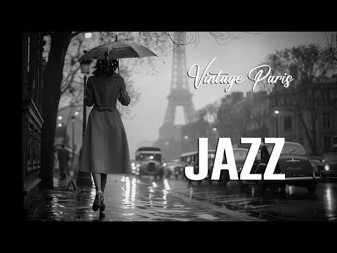 Swinging Through Time 🎶 Jazz Melodies on Parisian Streets from the Golden Era of the 1930s-1940s