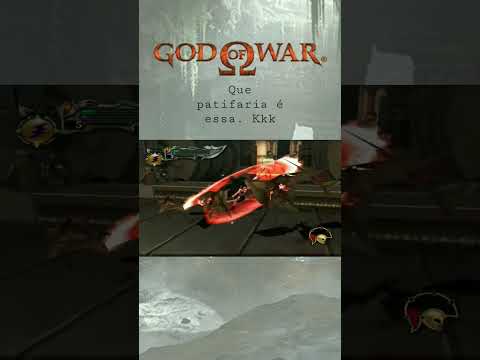 Que patifaria e essa. kkk #godofwar #godofwargameplay #godofwarpc #gaming #short