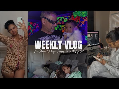 WEEKLY VLOG: I'm Sick??? + New Phone + Spending Time With My Dad