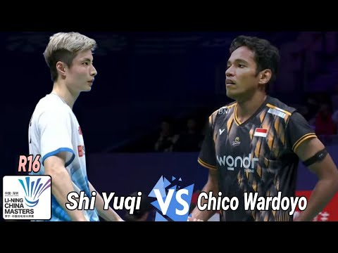 Shi Yu Qi vs Chico Aura Dwi Wardoyo || R16 Chuna Masters 2024