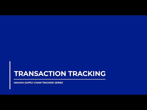 Transaction Tracking