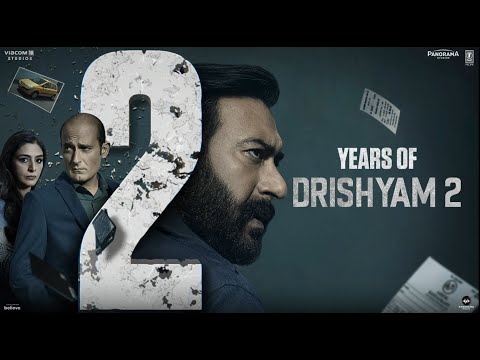 2 Years Of Drishyam 2 | Ajay Devgn | Akshaye Khanna | Tabu | Viacom18 Studios