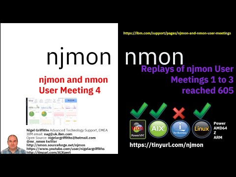 njmon User Meeting 4