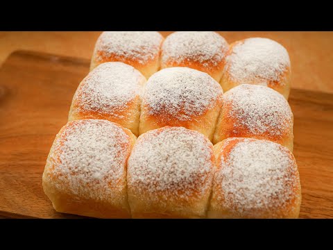 Soft & Fluffy Japanese Milk Bread | Easy Recipe