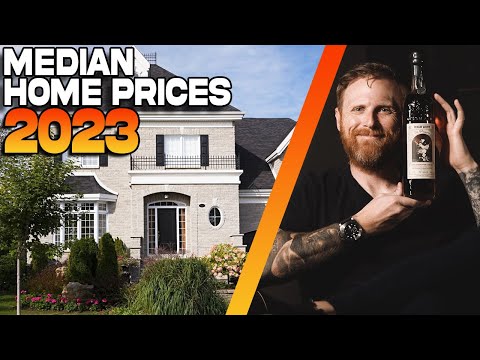 Median Home Price Drops!!