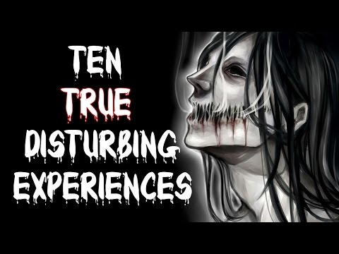 10 Extremely Creepy REAL Experiences With Strangers (Featuring Lazy Masquerade)