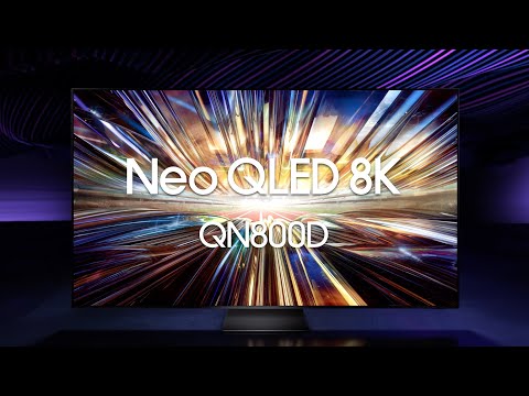 2024 Neo QLED 8K QN800D full feature tour video | Samsung