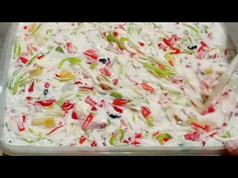 Buko Jelly Salad