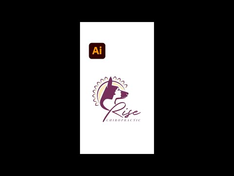 Pet Parlour Creative Logo Illustration - Adobe Illustrator tips #shorts - Design.lk