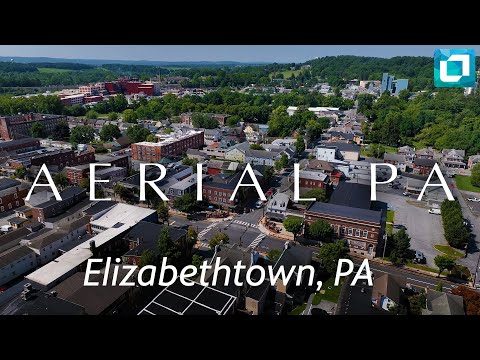 Aerial PA 84 Elizabethtown, PA