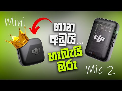 DJI Mic Mini vs DJI Mic 2 | New BUDGET wireless microphone?