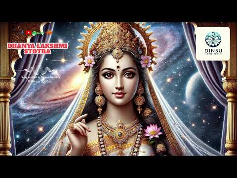 धन्य लक्ष्मी स्तोत्र (Dhanya Lakshmi Stotra) | Sanskrit Devotional Stotra | Dinsu Spiritual