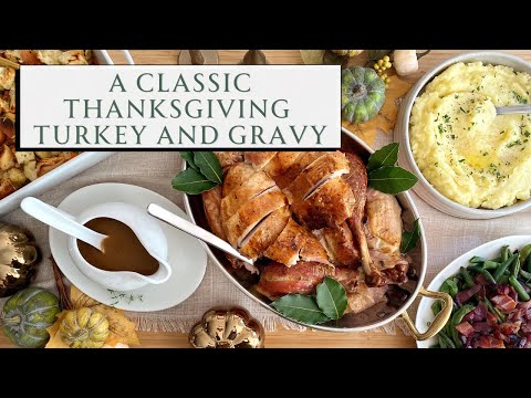 Ultimate Thanksgiving Turkey and Gravy Recipe: Step-by-Step Cooking Tutorial 🍗🍁| SEASON & SERVE BLOG