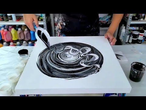 Get Excited About Art! - 5 Unique and Gorgeous Fluid Acrylic Painting Demos - Acrylic Pouring