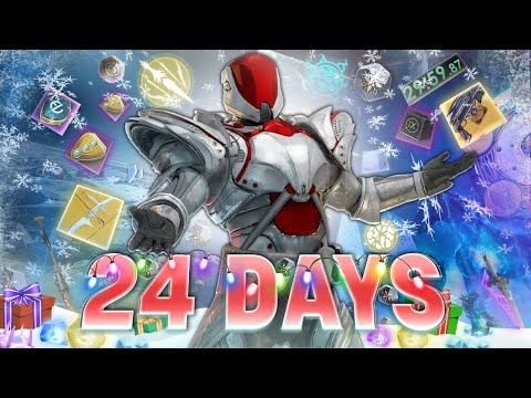 The Destiny CHRISTMAS CALENDAR! [24 Days] | Destiny 2 Season of The Wish