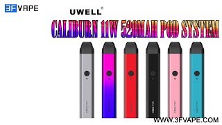 Uwell Caliburn 11W 520mAh Pod System