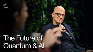 CEO of Microsoft on AI Agents & Quantum | Satya Nadella