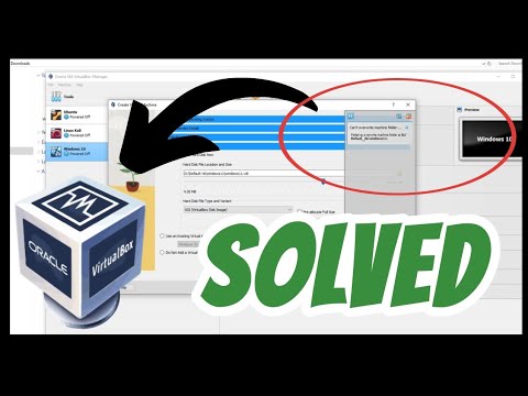 can't overwrite machine folder Virtualbox SOLVED