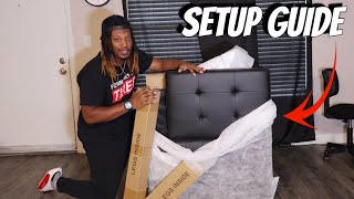 Flamaker Futon Sofa Bed Assembly - Step By Step Setup Guide