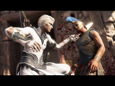 Assassin's Creed Odyssey Perfect Fast Stealth Kills Combat - Kassandra [Gameplay/PC]