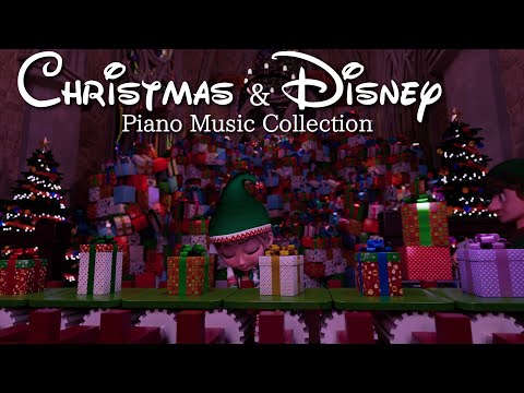 Christmas and Disney Piano Music Collection for Deep Sleep and Soothing(No Mid-roll Ads)