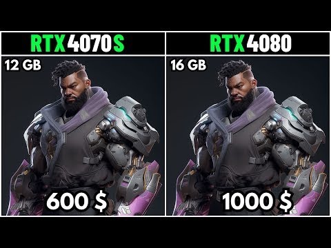 RTX 4070 Super vs RTX 4080 : The Ultimate GPU Comparison !