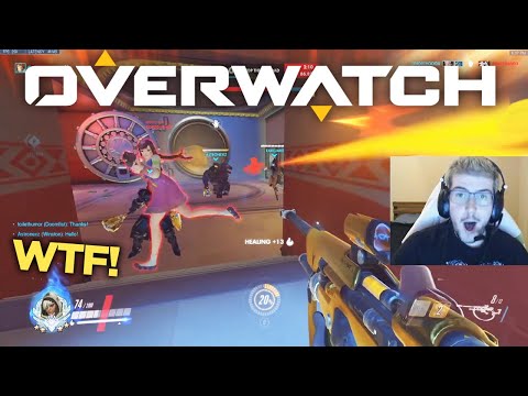 Overwatch MOST VIEWED Twitch Clips of The Week! #135