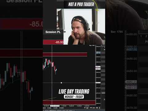 Live Day Trading Futures - 1W 1L