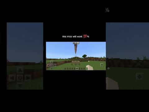 Minecraft || Real Vs Fake Tricks #minecraft #shorts