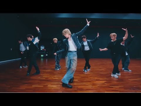 Jimin - 'Who' Dance Practice [MIRRORED]