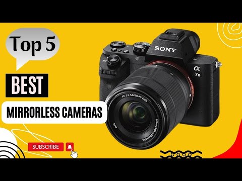 Top 5 Best Mirrorless Cameras || Canon Mirrorless Camera 2024