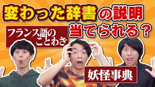 【変な辞書】騙し合い×意味当てバトルで語彙力炸裂！【新明解たほいや】