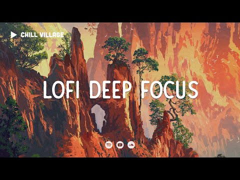 Lofi Deep Focus 🦎 Work/Study Concentration [chill lo-fi hip hop beats]