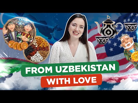 What Gifts Can Exchange Students Bring from Uzbekistan to the USA? | Uzbekistan Food