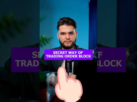 Secret of Order Block #trading g