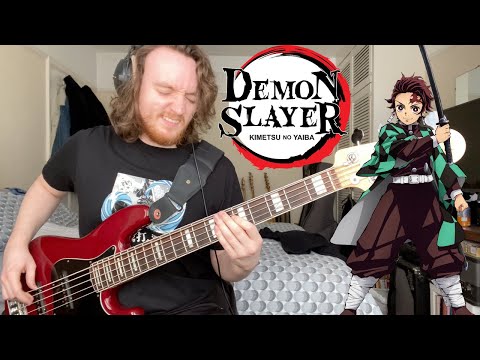 『鬼滅の刃』| Demon Slayer: Kimetsu No Yaiba OP (Bass Cover) - 「紅蓮華」| Gurenge - @lisaSMEJ