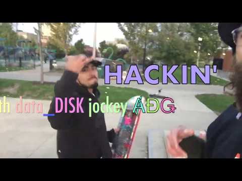 Hackin' with ȺƉǤ + Synyster + Li'l J: Gleaning BBQ Chicken, Chips, Sk8 Decks, Wheels, Shoes @ LV2