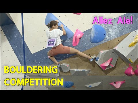 Bouldering Competition: Allez, Ale! | Vlog #78