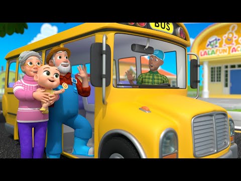 Wheels on the Bus | Don't Cry Baby | Newborn Baby Songs & Nursery Rhymes