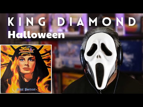 Will I Be Frightened by KING DIAMOND (HALLOWEEN)?? | First time reaction & analysis Ep. 869