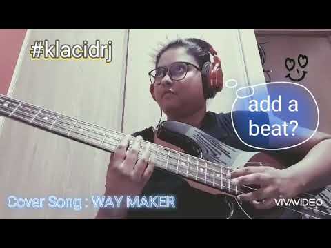 @rachelplaysbass | Bass Cover | Way Maker