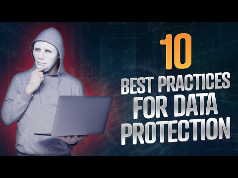 10 Best Practices To Secure Your Data