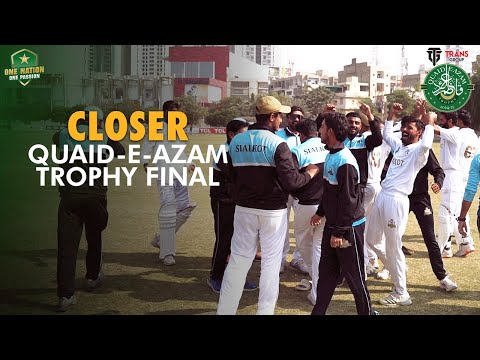 Closer | Sialkot Region vs Peshawar Region | Day 4 | Quaid-e-Azam Trophy Final | PCB