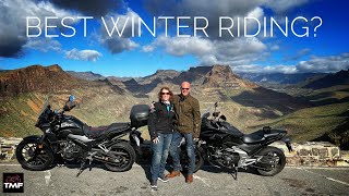 Best Winter Riding on the Planet! Gran Canaria with Canary Motorcycle Tours