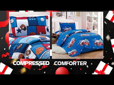 Unboxing Compressed Comforter #comforter #compressedcomforter #beddings #noon #comforters #unboxing