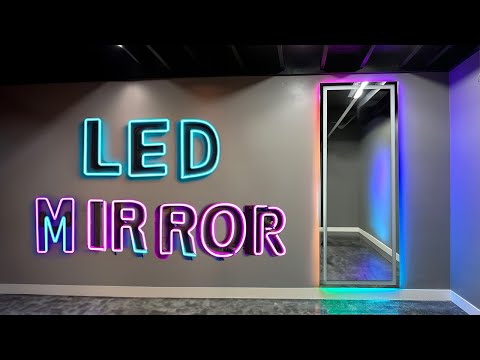 LED Mirror | How to install & Review