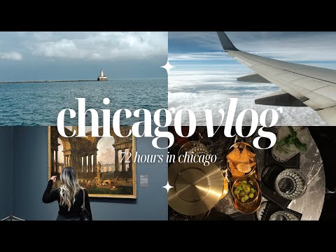 VLOG: 72 hours in Chicago 🏙️