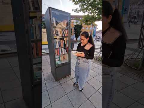 Book cupboard in Germany 🇩🇪📙#indianingermany #indianabroad