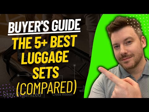 TOP 5 Best Luggage Sets - Best Luggage Set Review (2024)